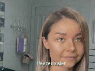 Peacecrosier