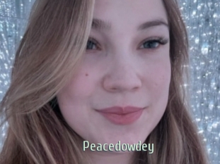 Peacedowdey
