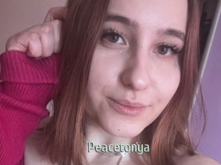 Peacetonya