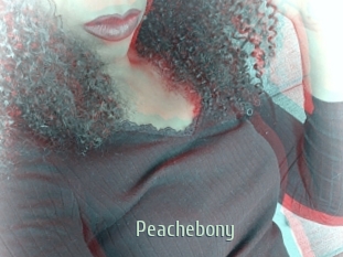 Peachebony
