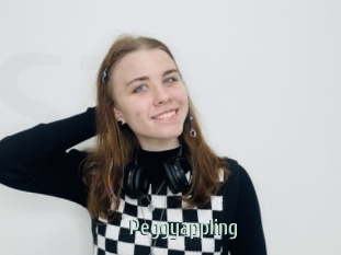 Peggyappling