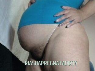 RIASHAPREGNATADIRTY
