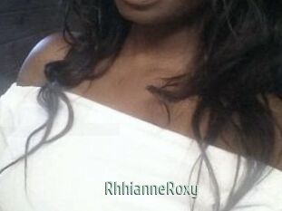 RhhianneRoxy Sexcam Zone