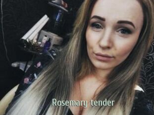 Rosemary_tender