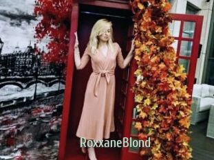 RoxxaneBlond
