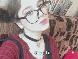 Ruby_Li Sexcam Zone