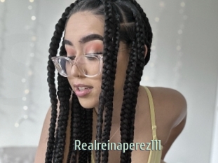realreinaperez111 Sexcam Zone
