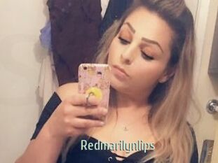 Redmarilynlips