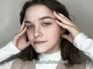 Rowenabowman