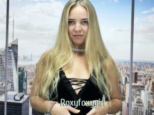 roxyfoxygirl Sexcam Zone
