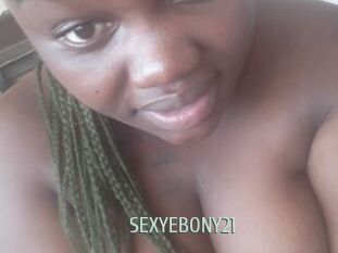 SEXYEBONY21