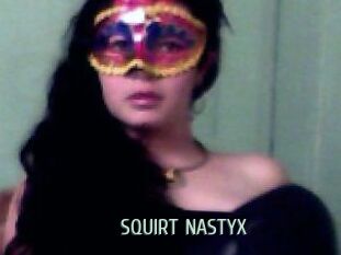 SQUIRT_NASTYX