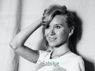 Sabriye
