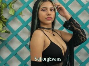 SahoryEvans