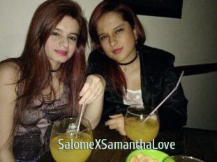 SalomeXSamanthaLove
