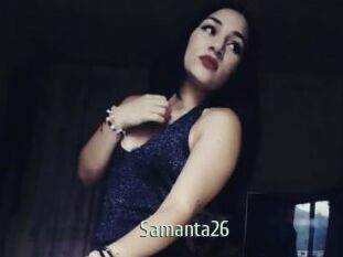 Samanta26 Sexcam Zone