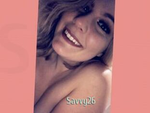 Savvy26