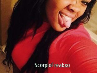 ScorpioFreakxo