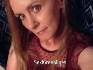 SexiGreenEyes Sexcam Zone