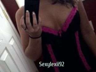 Sexylexii92 Sexcam Zone