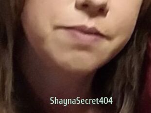 ShaynaSecret404