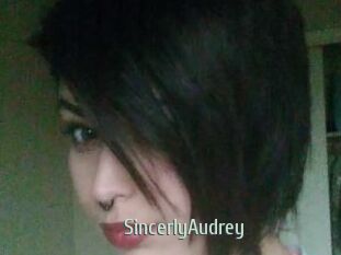 SincerlyAudrey Sexcam Zone