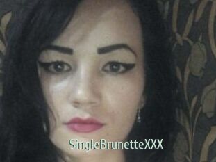 SingleBrunetteXXX