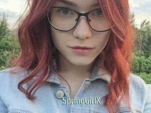 SpringGirlX Sexcam Zone