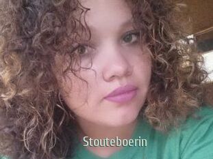 Stouteboerin