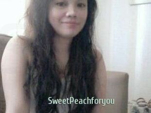 SweetPeachforyou