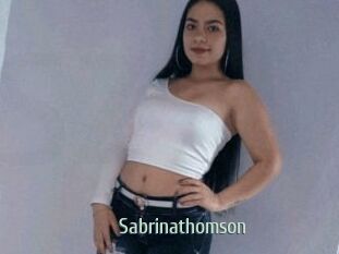 Sabrinathomson