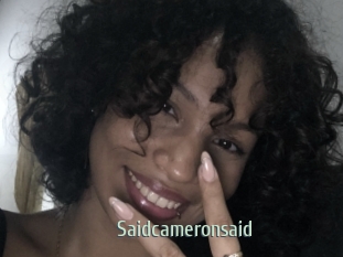 Saidcameronsaid