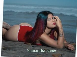 Samantha_show