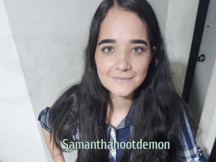 samanthahootdemon Sexcam Zone