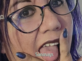 Sanasays
