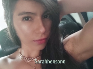 Sarahhensonn
