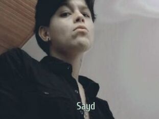 Sayd