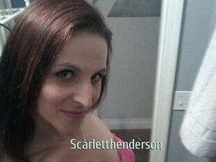 scarlett_henderson Sexcam Zone
