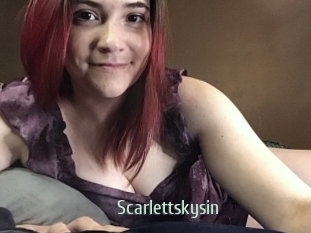 Scarlettskysin