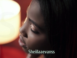 Sheiilaaevanss