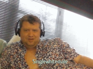 Singlewhitemale