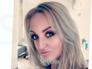 Sletjezijn