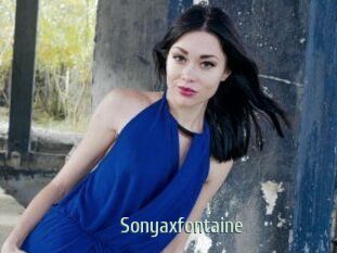 Sonyaxfontaine