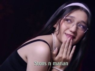 Stons_n_marian