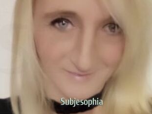 Subjesophia