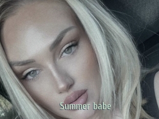 Summer_babe