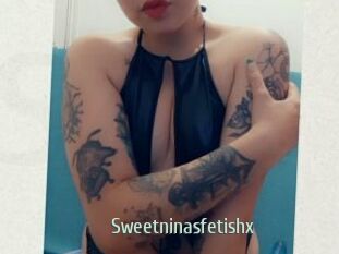 sweetninasfetishx Sexcam Zone