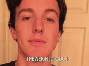 THEWEIGHTOFADUCK