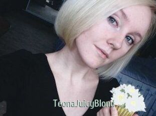 TeonaJuicyBlond
