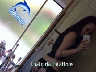 Thatgirlwithtattoos